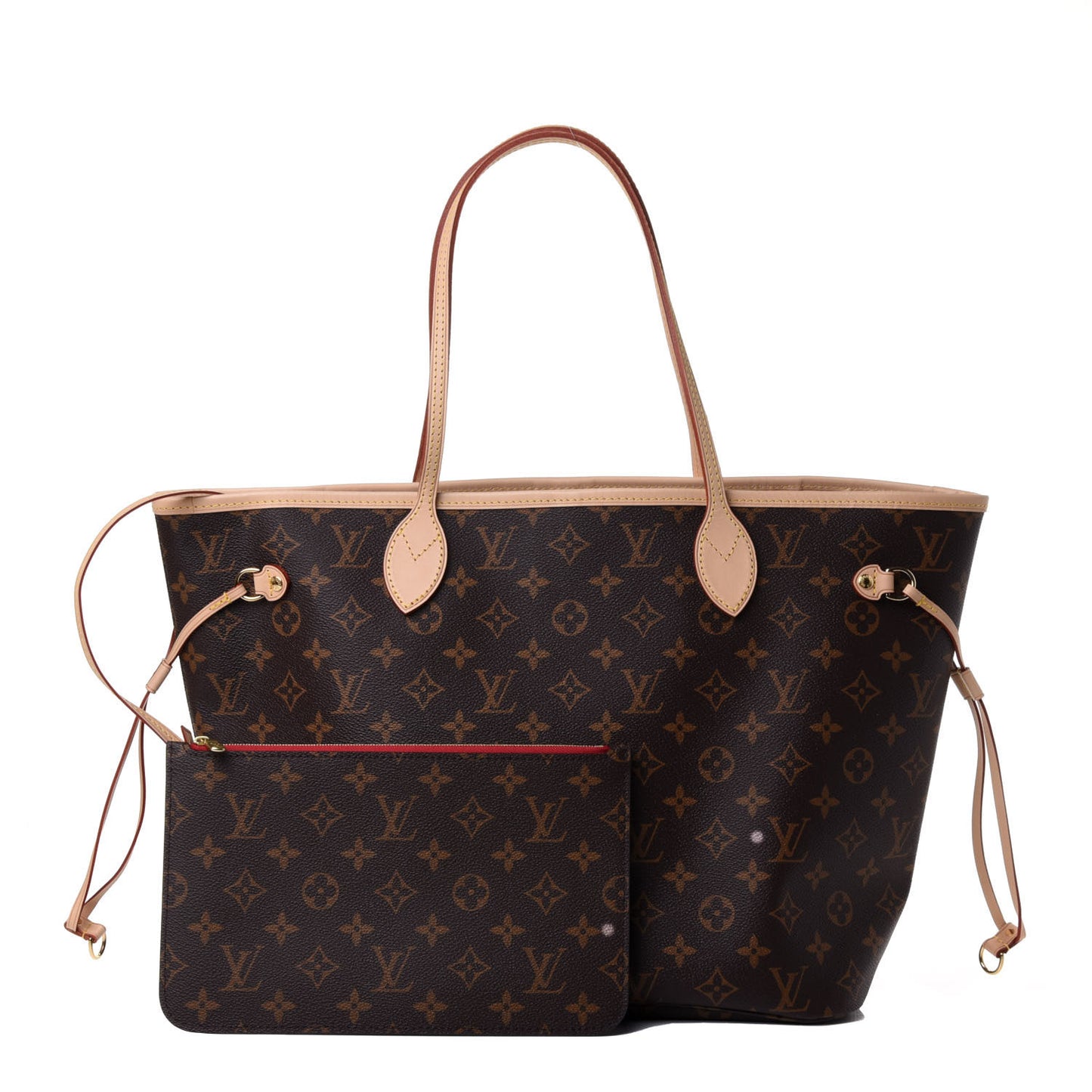 Monogram Neo Neverfull MM Cherry