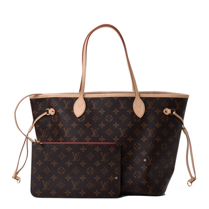 Louis Vuitton Monogram Neo Neverfull MM Cherry 1 of 4