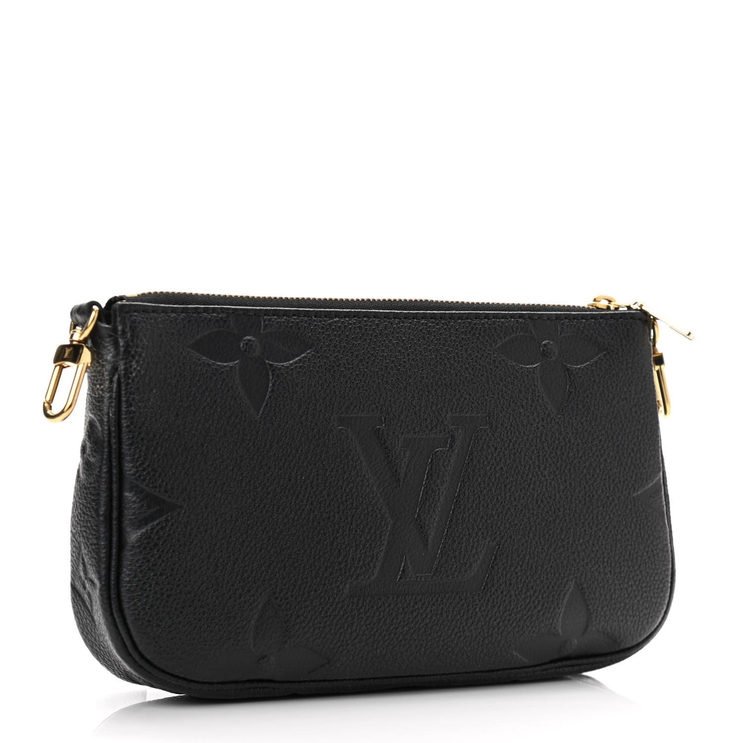 Empreinte Monogram Giant Multi Pochette Accessories Mini Pochette Black