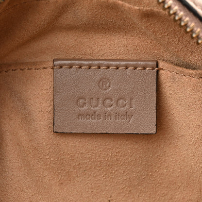 Gucci Calfskin Matelasse Mini GG Marmont Chain Shoulder Bag Porcelain Rose 6 of 13