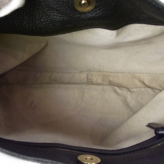 Bottega Veneta Cervo Loop Bag Nero 6 of 10