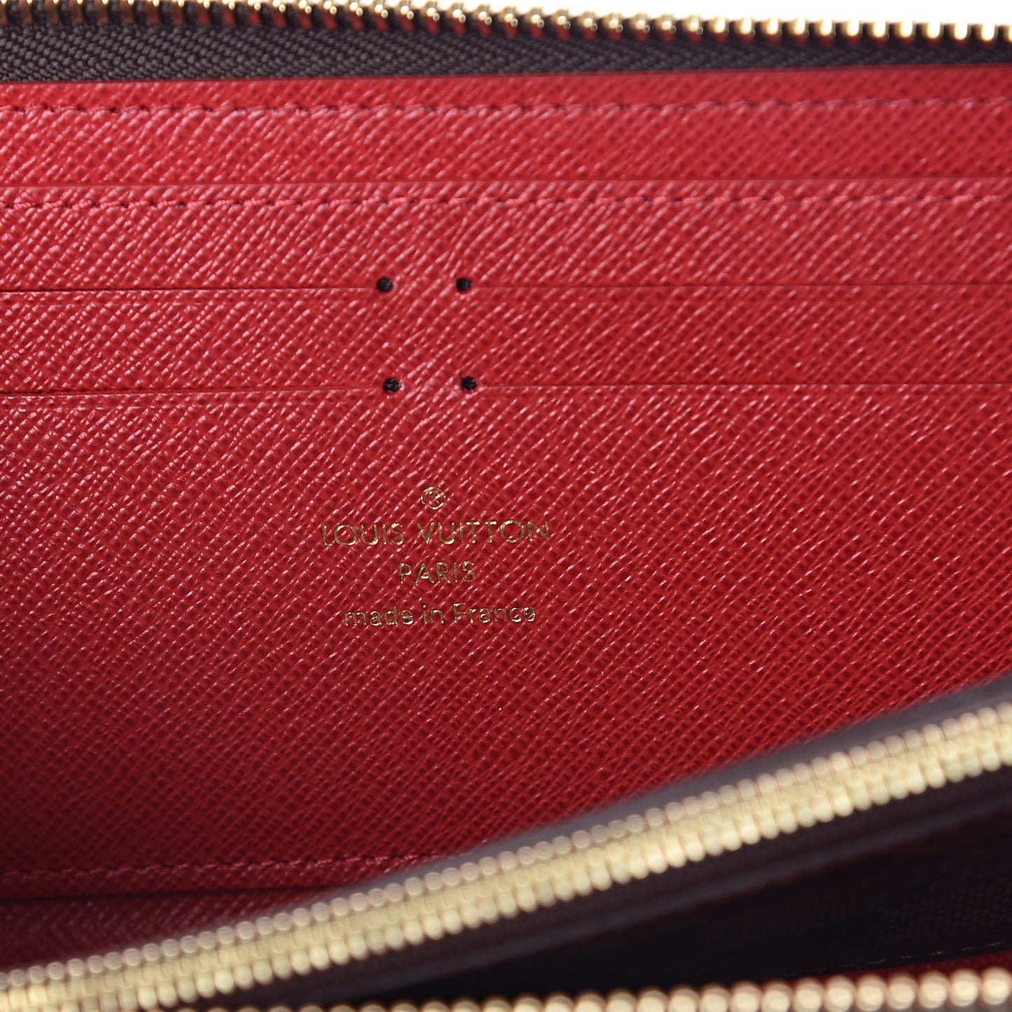 Damier Ebene Clemence Wallet