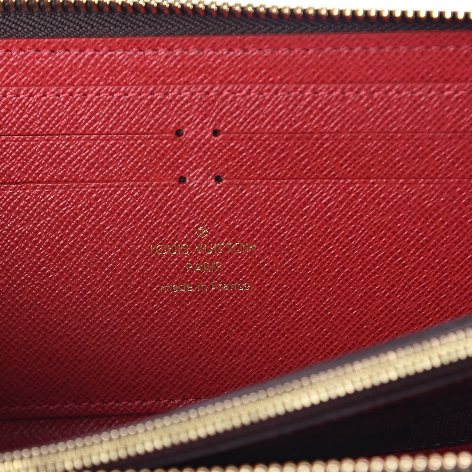 Louis Vuitton Damier Ebene Clemence Wallet 6 of 7