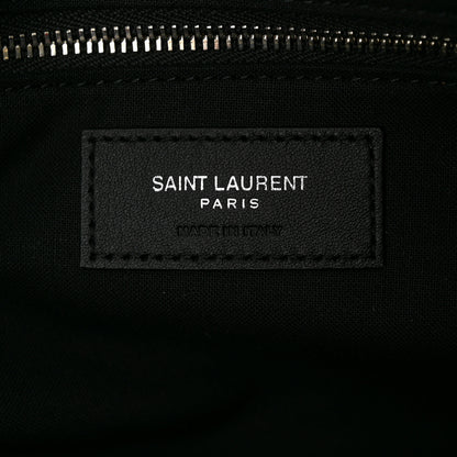 Saint Laurent Raffia Le Crossbody Black 7 of 10