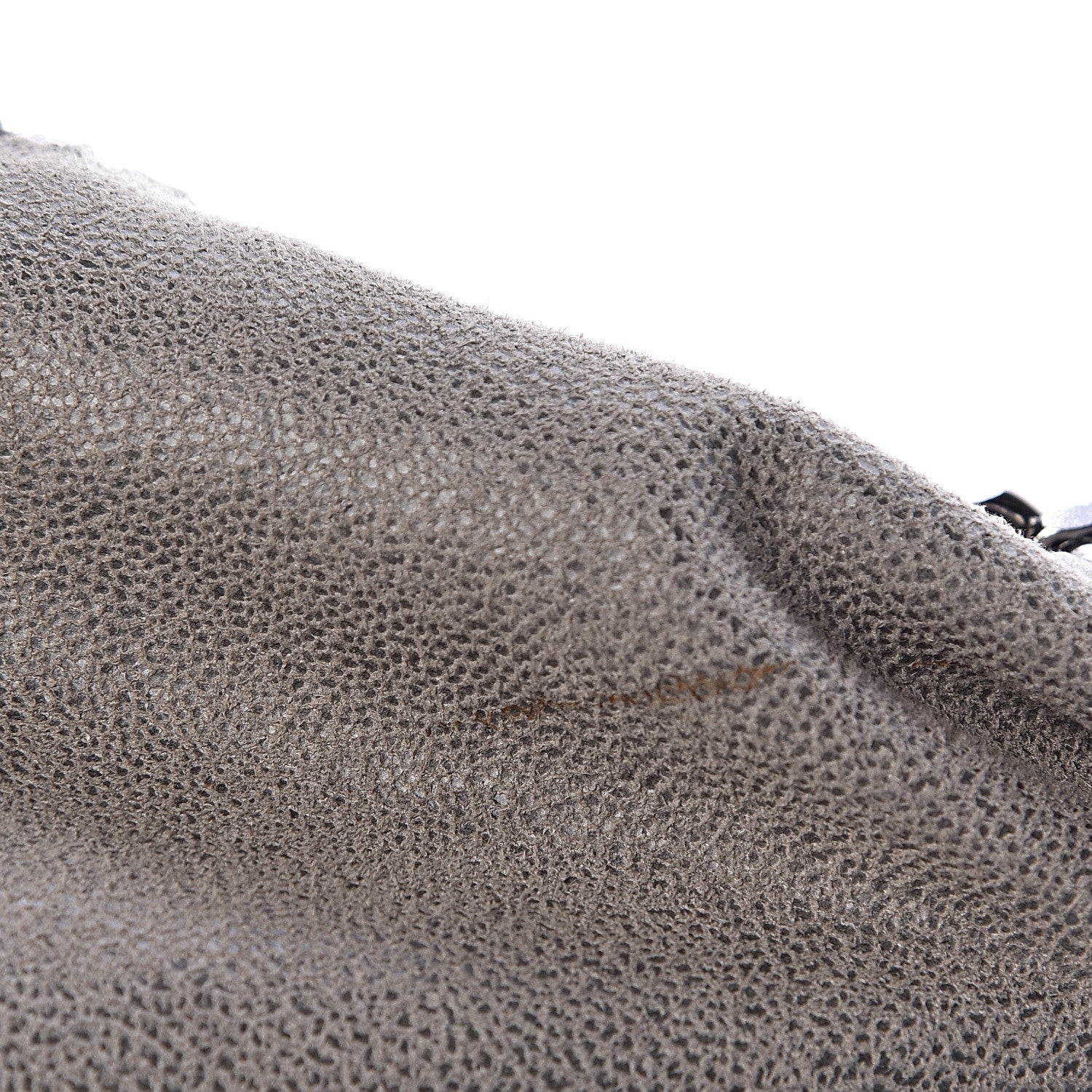 Stella McCartney Shaggy Deer Falabella Fold Over Tote Grey 10 of 10
