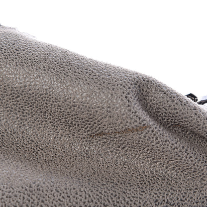 Stella McCartney Shaggy Deer Falabella Fold Over Tote Grey 10 of 10