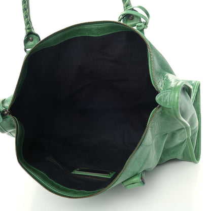 Balenciaga Agneau Classic Hardware City Pommier 4 of 11