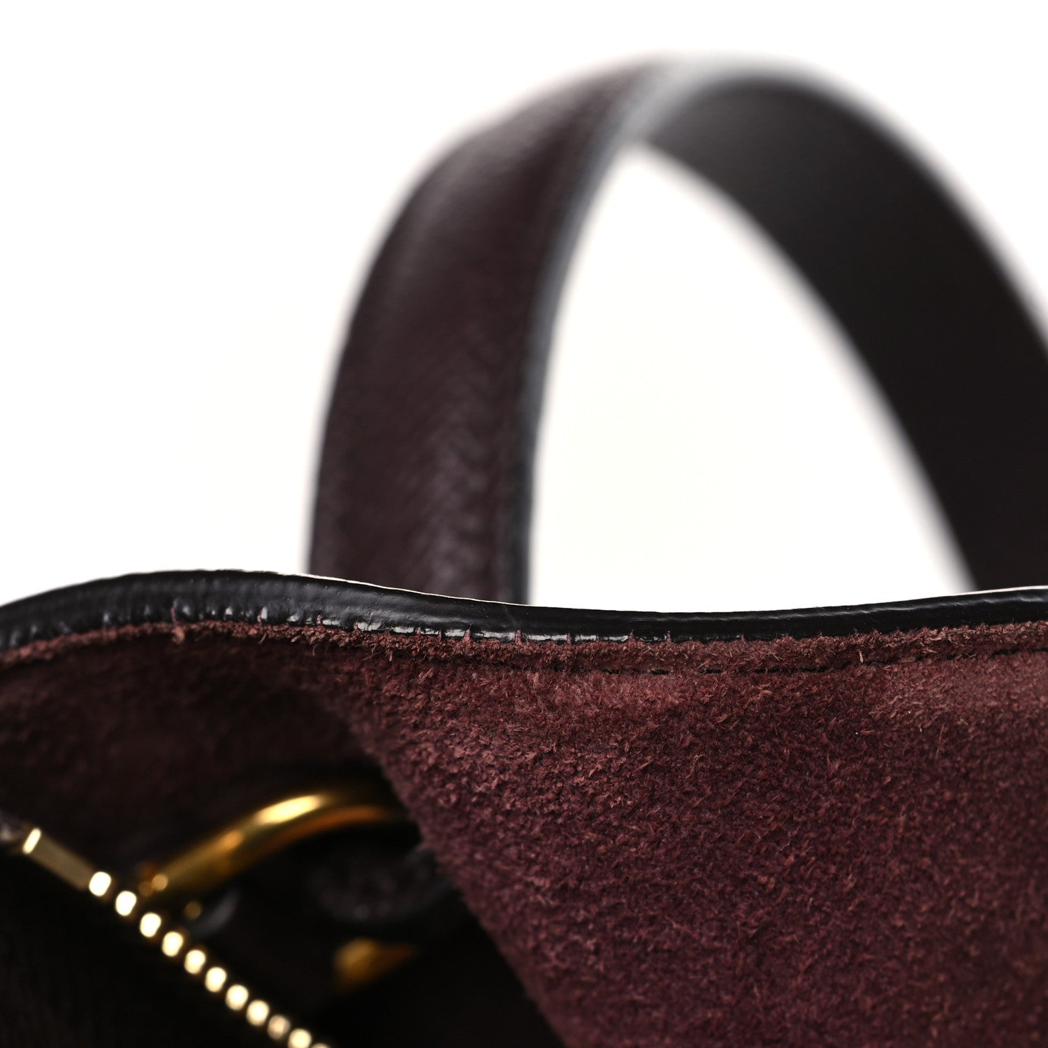 Celine Grained Calfskin Nano Belt Bag Brown 13 of 13