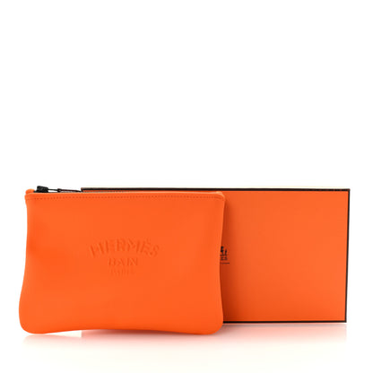 Hermes Neoprene Small Neobain Case Orange 7 of 7