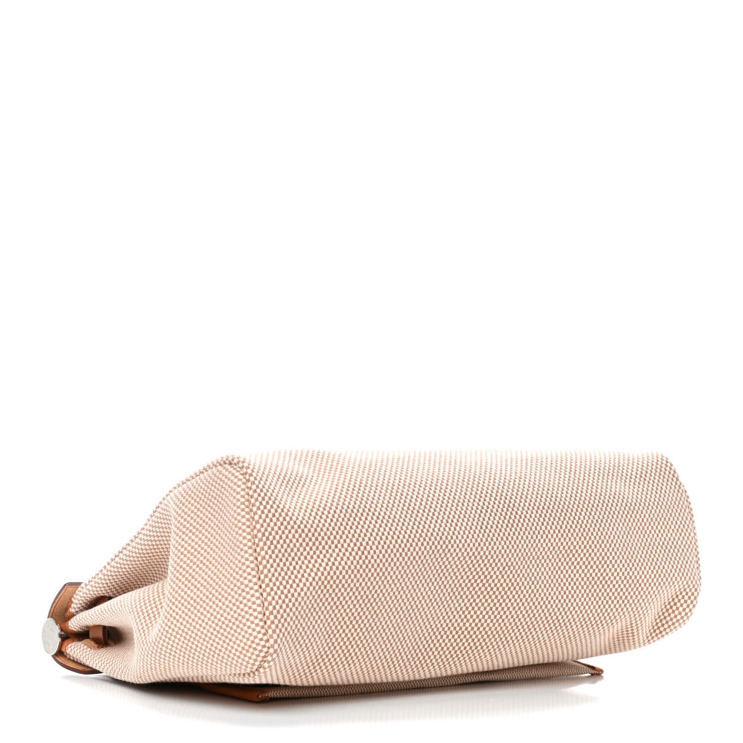 Hermes Vache Hunter Criss Viking Herbag Zip Retourne 31 PM Ecru Beige Naturel 3 of 4