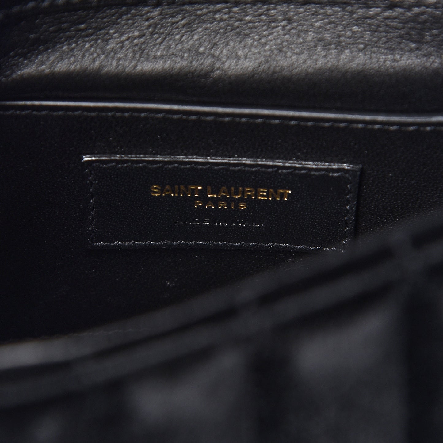 Velvet Matelasse Small Vicky Chain Bag Black