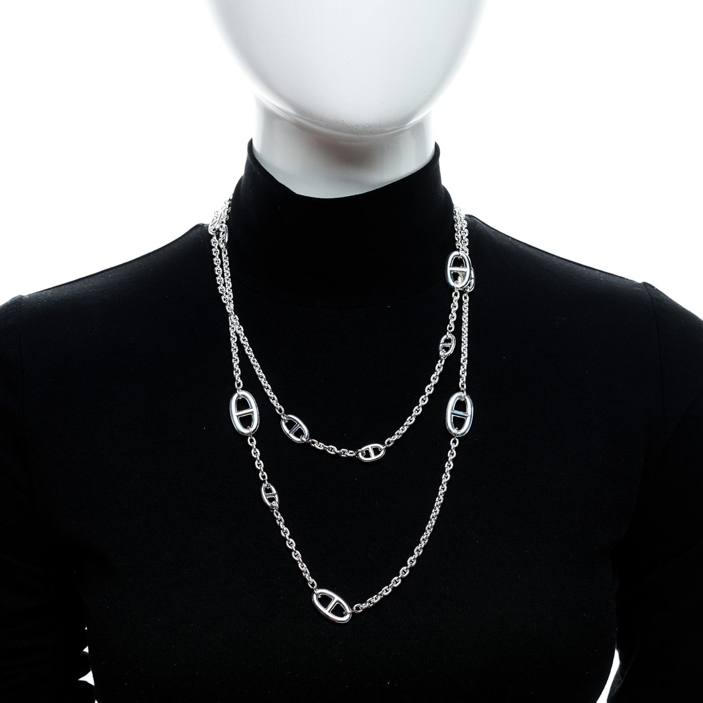 Sterling Silver Farandole Necklace 120