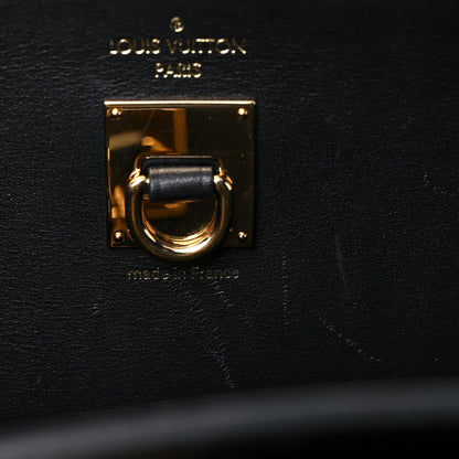 Louis Vuitton Calfskin City Steamer MM Black 7 of 20