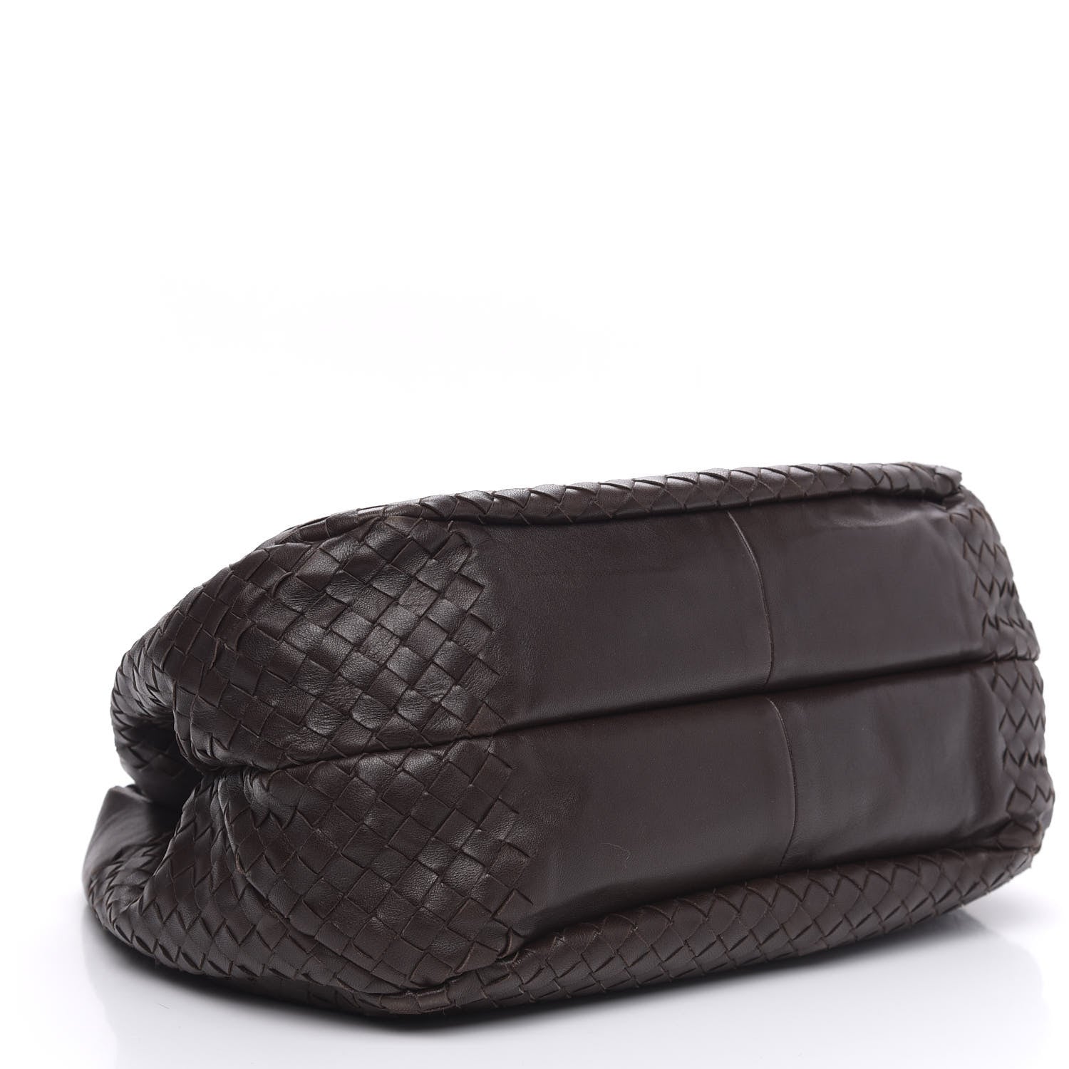 Bottega Veneta Nappa Intrecciato Medium Campana Ebano 4 of 15