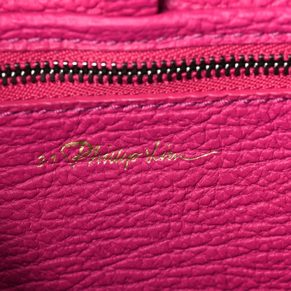 3.1 Phillip Lim Textured Calfskin Mini Pashli Satchel Bright Fuchsia 5 of 8