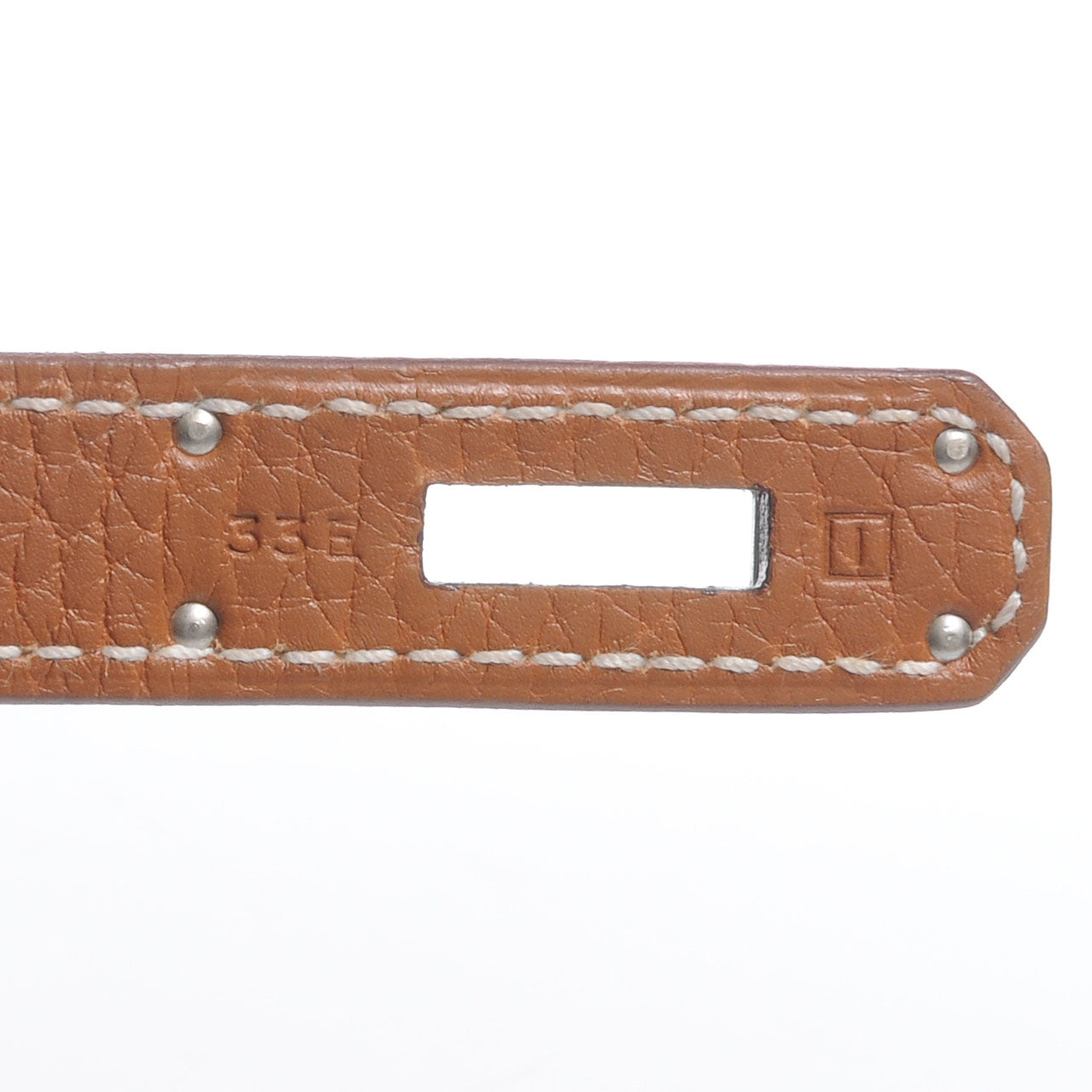 Taurillon Clemence Birkin 30 Gold