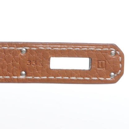 Hermes Taurillon Clemence Birkin 30 Gold 8 of 12