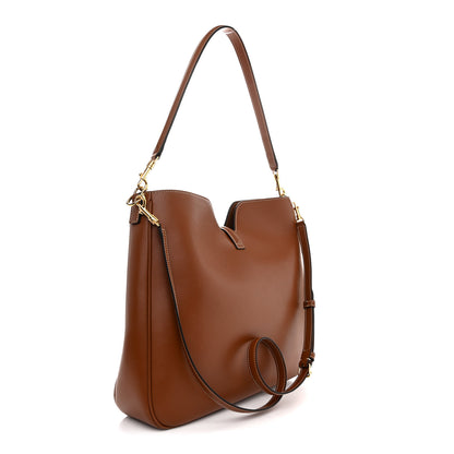 Celine Smooth Calfskin Medium Camille 16 Soft Bag Tan 3 of 9