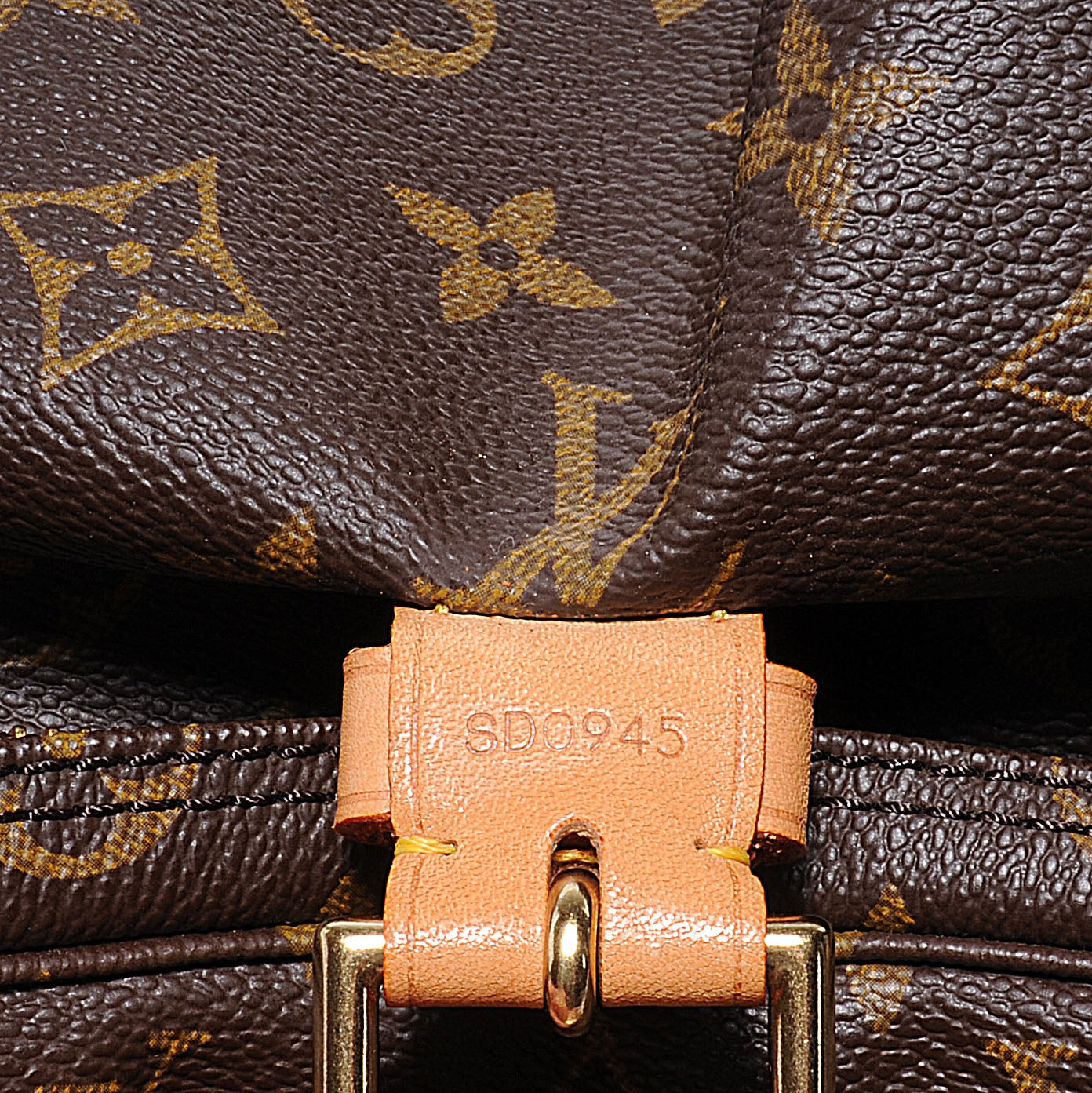 Monogram Montsouris GM Backpack