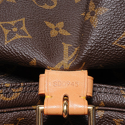 Louis Vuitton Monogram Montsouris GM Backpack 6 of 9