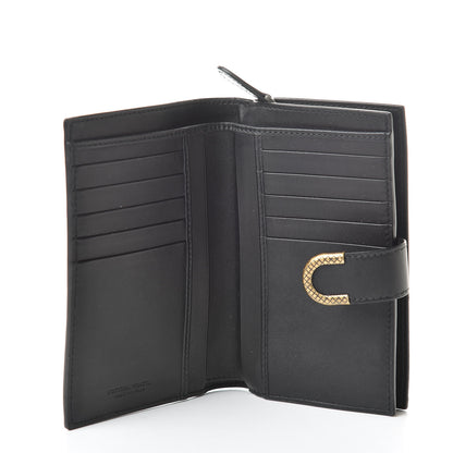 Bottega Veneta Nappa Continental Wallet Black 5 of 9