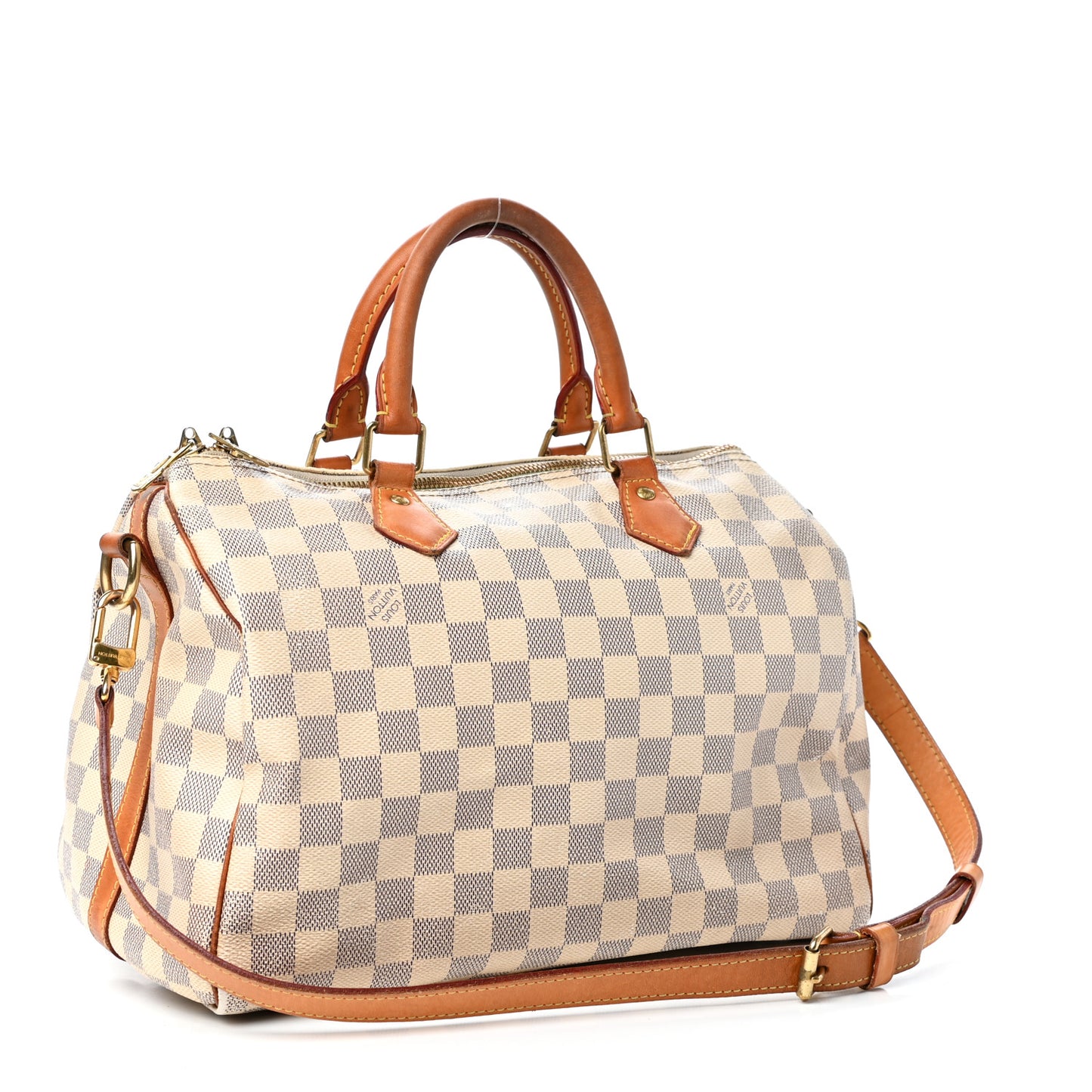 Damier Azur Speedy Bandouliere 30
