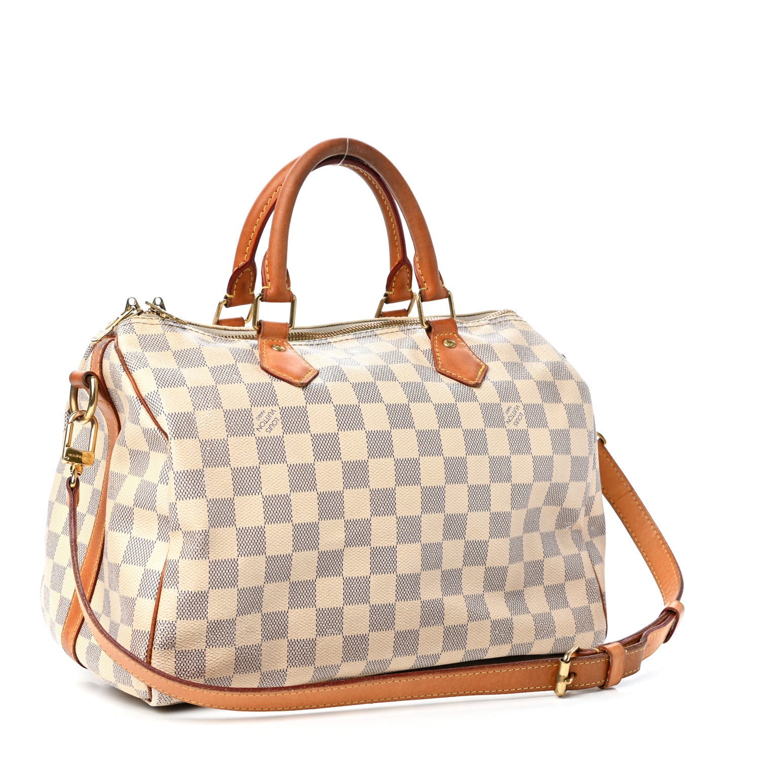 Louis Vuitton Damier Azur Speedy Bandouliere 30 3 of 13