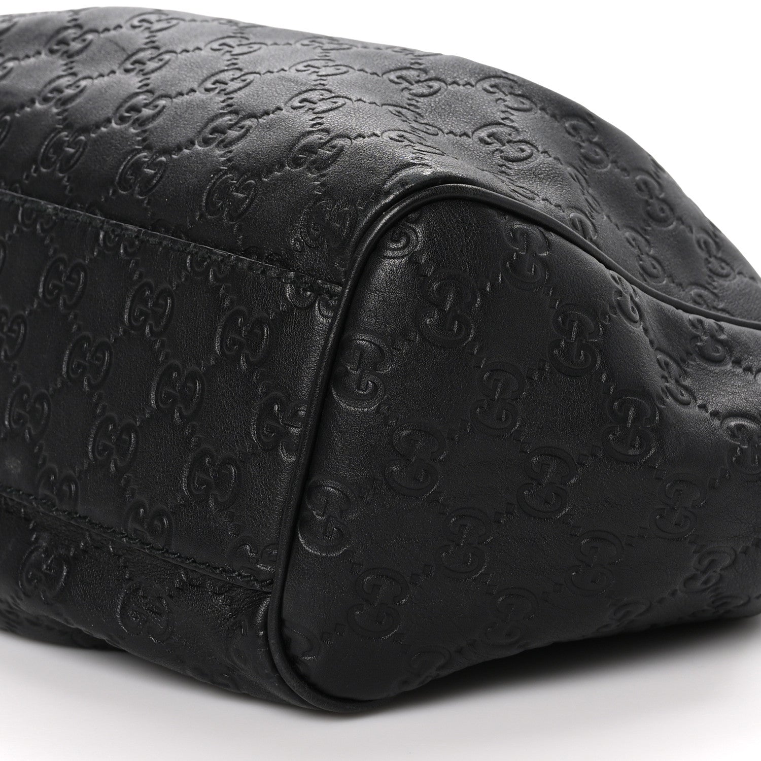 Gucci Guccissima Medium Sukey Tote Black 10 of 10