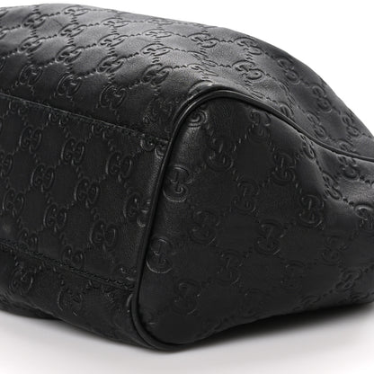 Gucci Guccissima Medium Sukey Tote Black 10 of 10