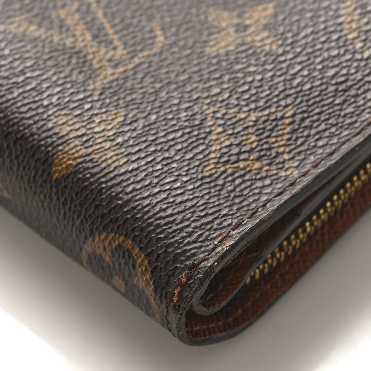 Louis Vuitton Monogram Compact Zippe Zipped Wallet 8 of 9
