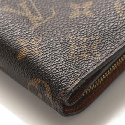 Louis Vuitton Monogram Compact Zippe Zipped Wallet 8 of 9