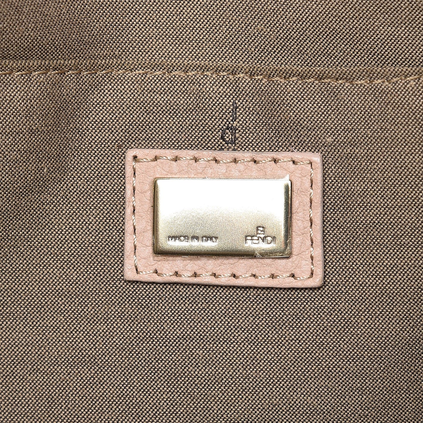 Zucchino Vitello Shopping Tote Beige Pastel Cipria