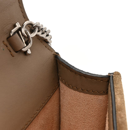 Gucci GG Supreme Monogram Super Mini Dionysus Shoulder Bag Taupe 12 of 12