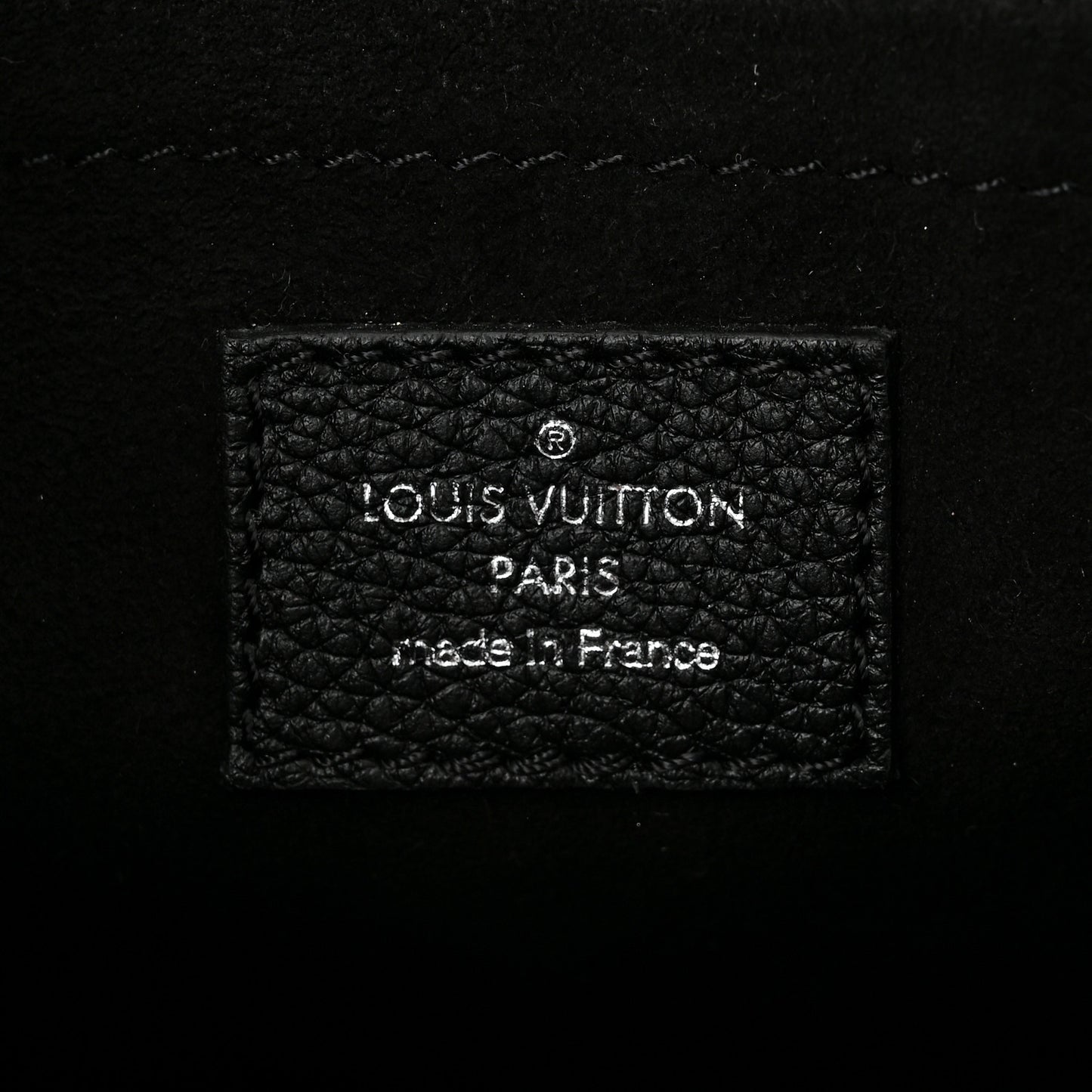 Soft Calfskin Mylockme Chain Bag BB Black
