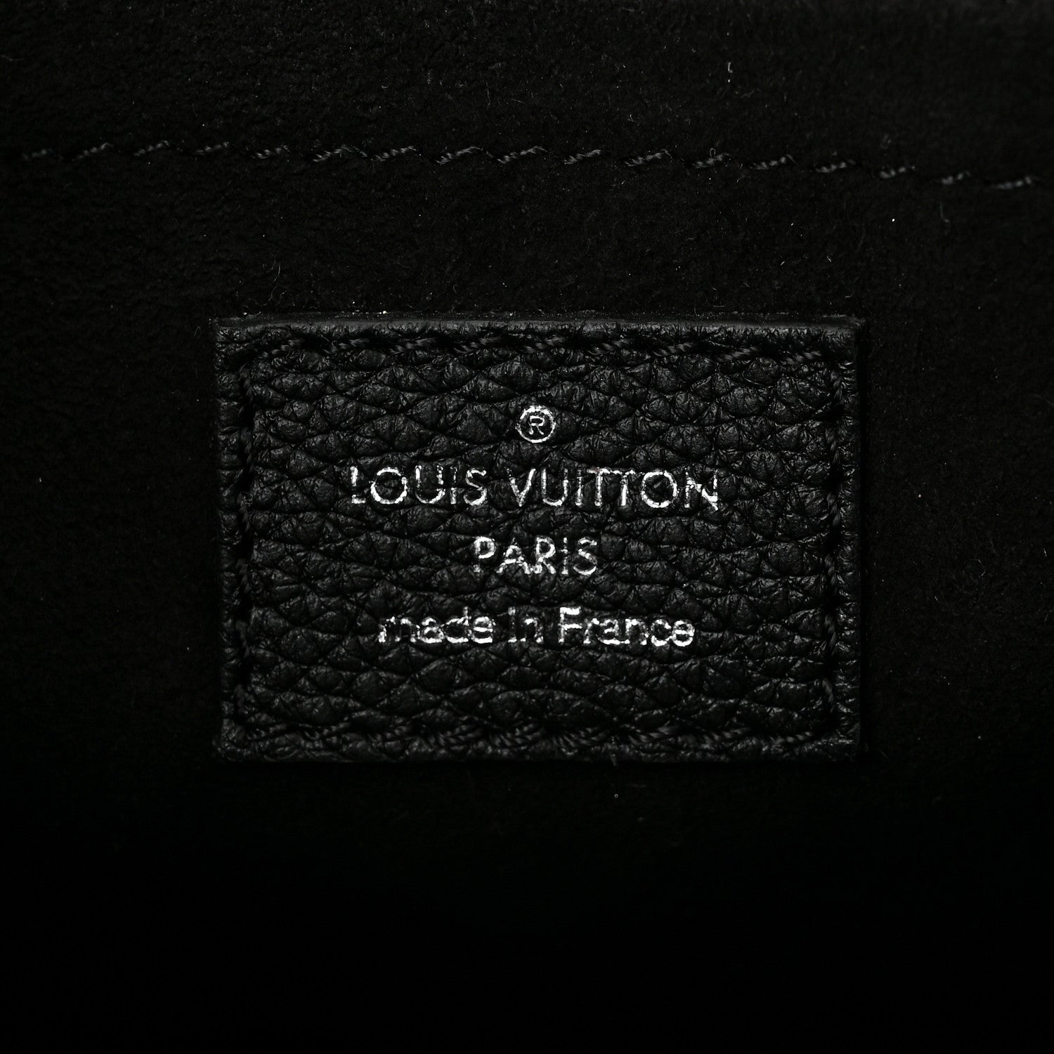 Louis Vuitton Soft Calfskin Mylockme Chain Bag BB Black 6 of 9