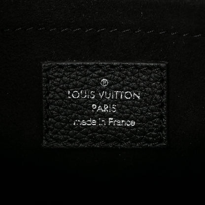 Louis Vuitton Soft Calfskin Mylockme Chain Bag BB Black 6 of 9