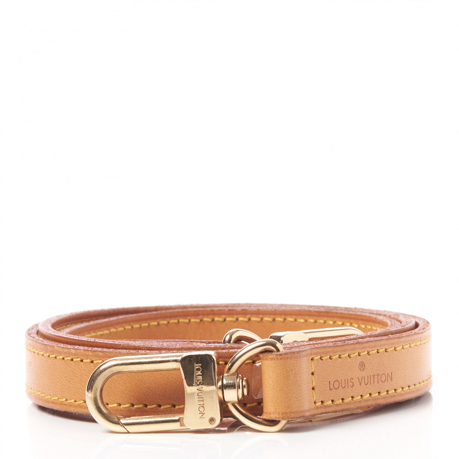 Louis Vuitton Vachetta 16mm Shoulder Strap 1 of 4