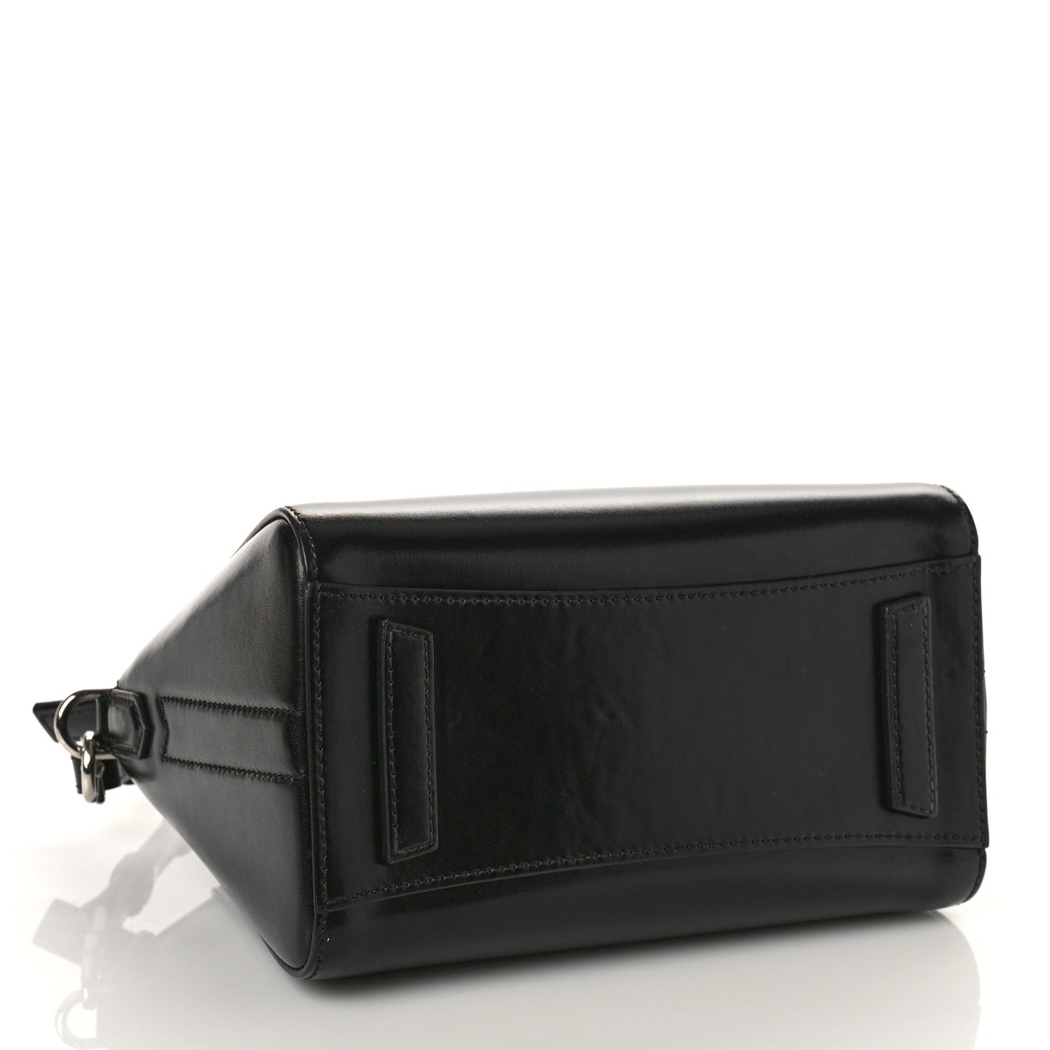 Givenchy Shiny Lord Calfskin Mini Antigona Black 4 of 8