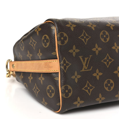 Louis Vuitton Monogram Speedy Bandouliere 25 8 of 11