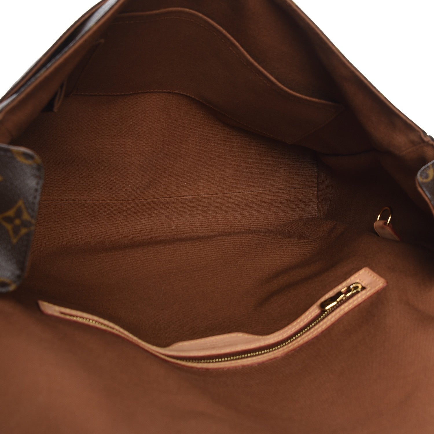 Louis Vuitton Monogram Abbesses Messenger Bag 5 of 9