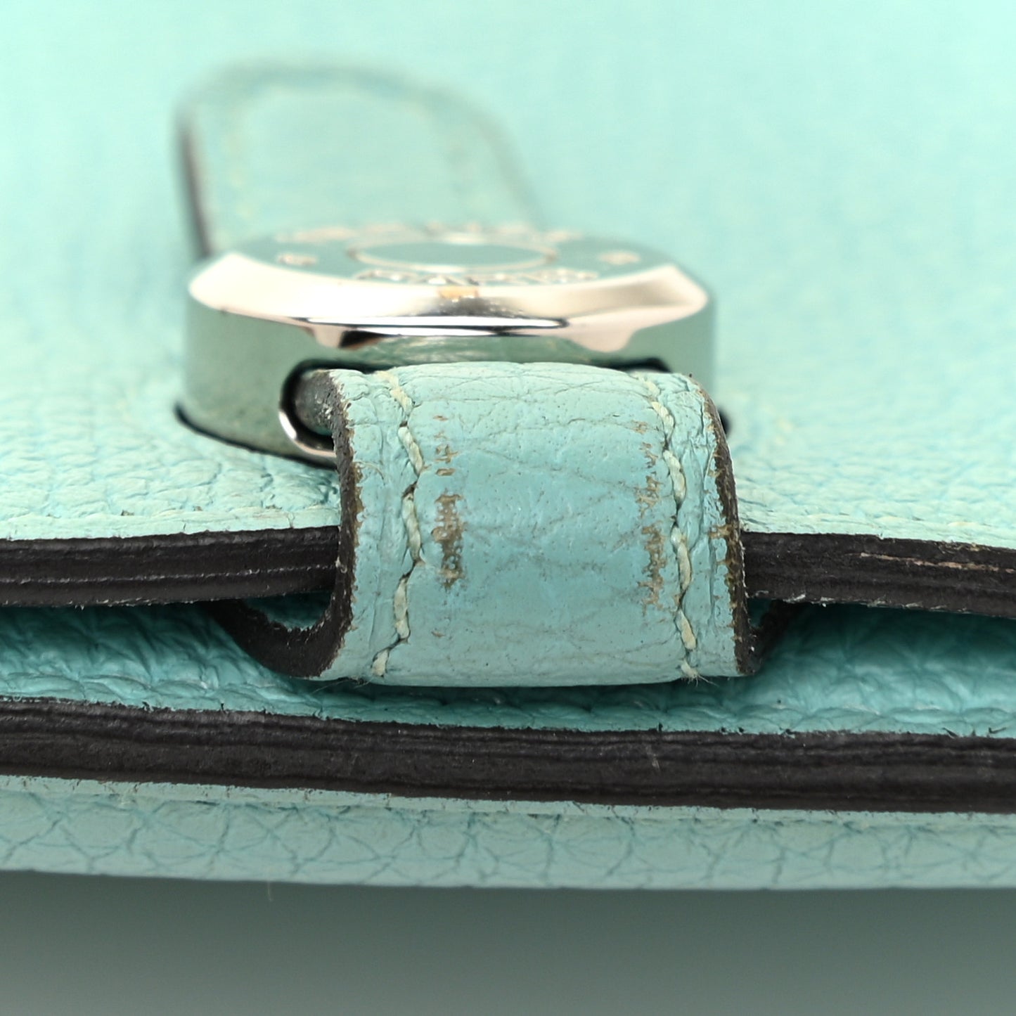 Togo Dogon Duo Wallet Bleu Atoll
