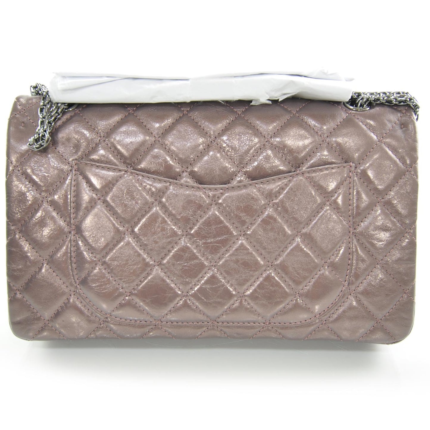 Leather 2.55 Reissue 227 Flap Rose Fonce