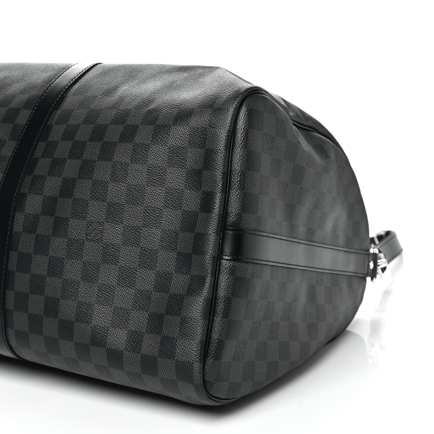 Louis Vuitton Damier Graphite Keepall Bandouliere 55 8 of 9