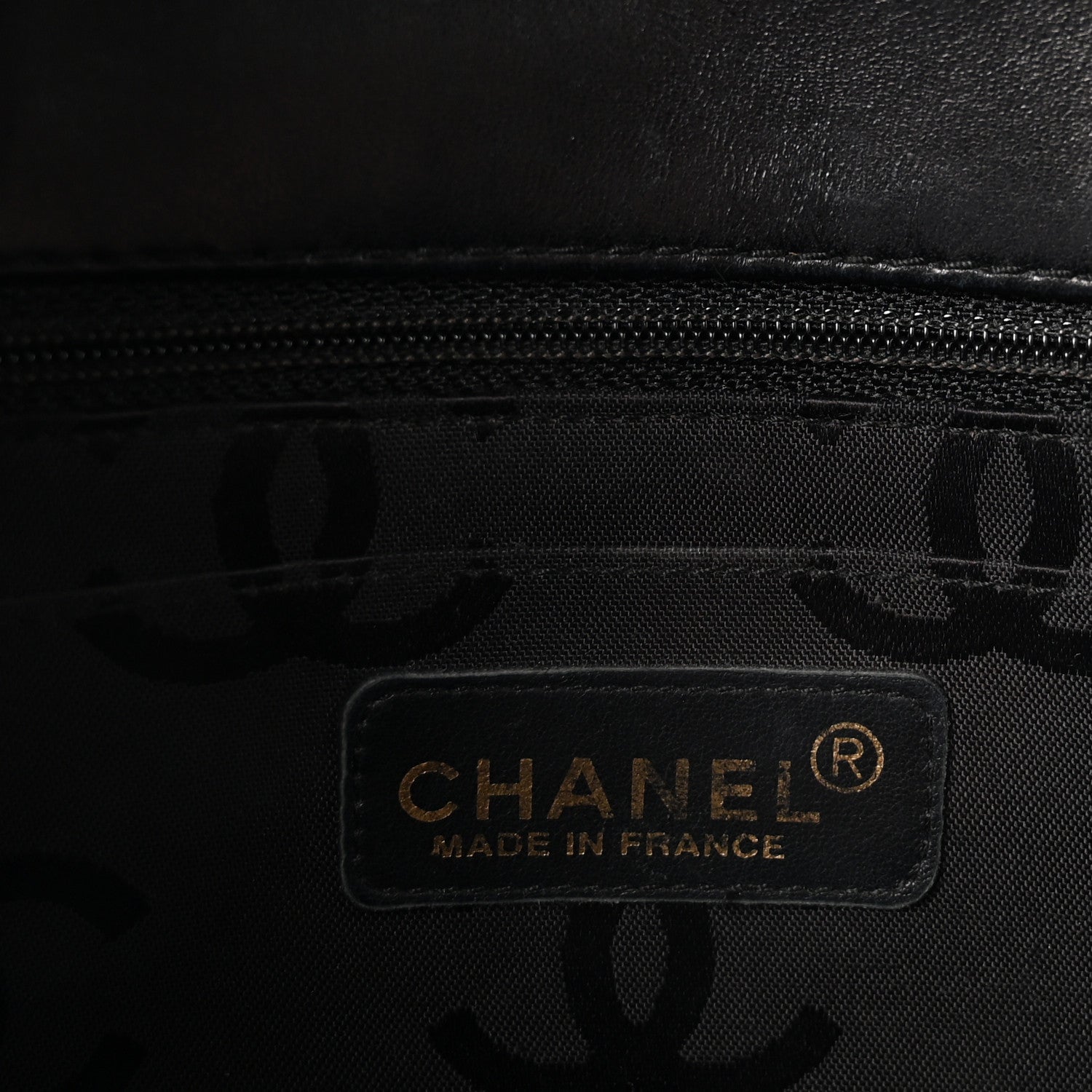 Chanel Patent Medium Chocolate Bar Flap Black 6 of 10