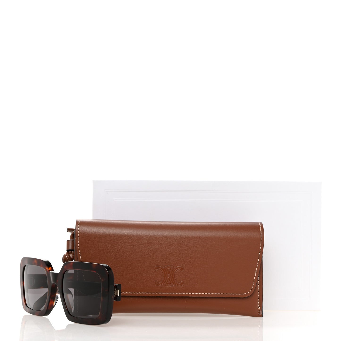 Acetate Triomphe 01 Sunglasses CL 40304U Tortoise