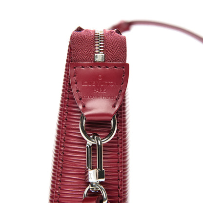 Louis Vuitton Epi Pochette Accessories NM Fuchsia 6 of 6