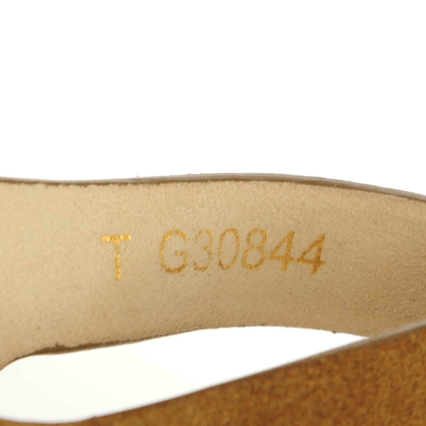 Suede Wooden Studded Platform Sandals 41 Brown