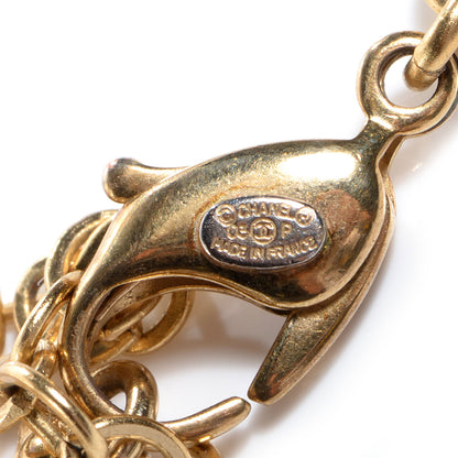 Chanel CC Coin Medallion Belt Gold 10 of 10