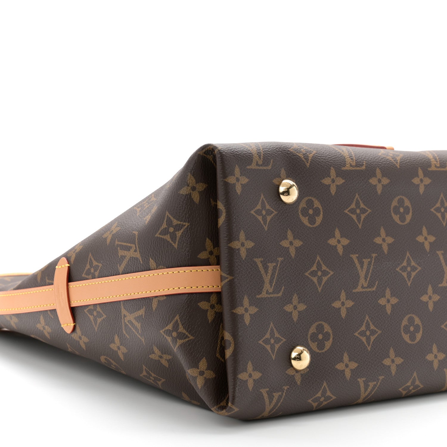 Louis Vuitton Monogram CarryAll MM 8 of 9