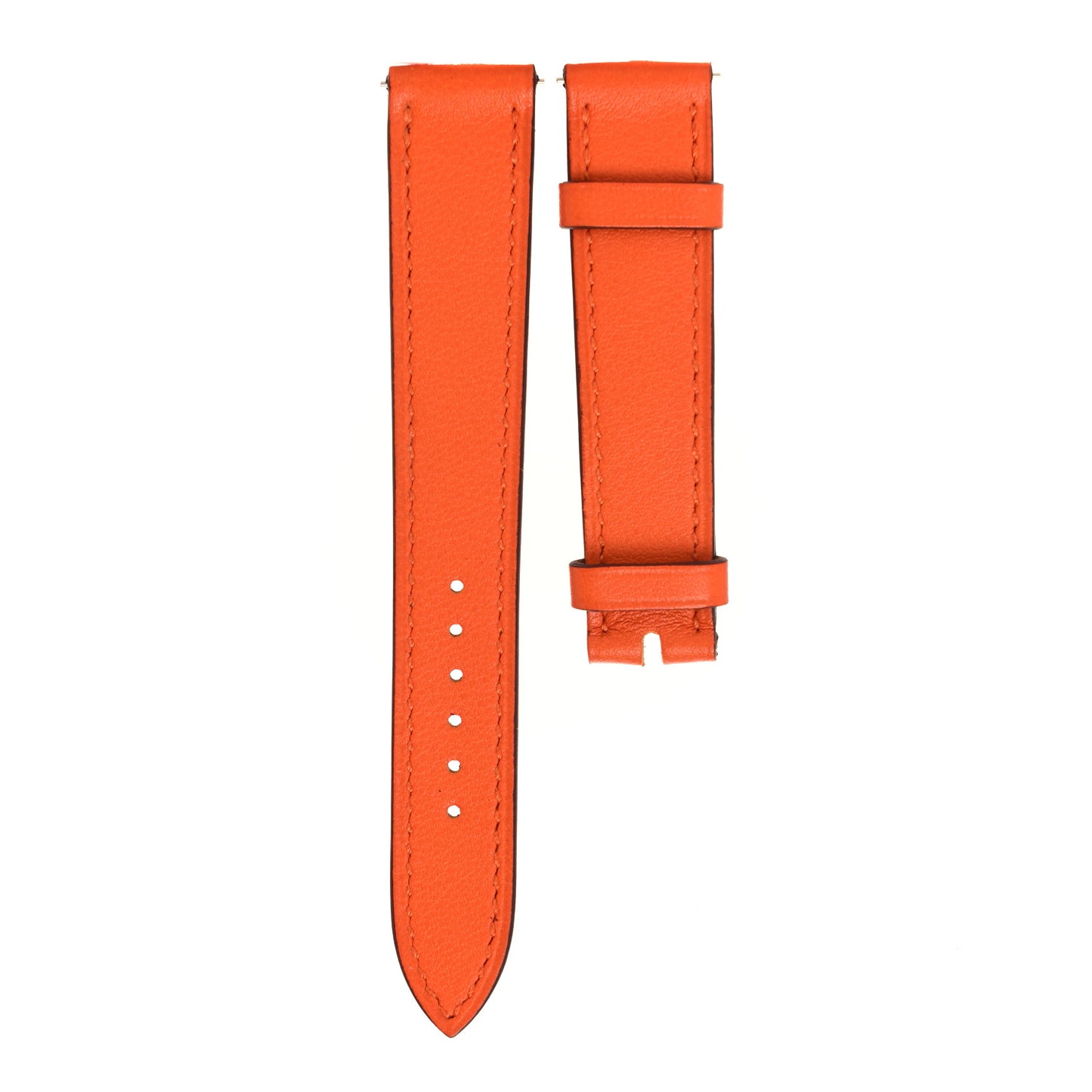 Swift Heure H Watch PM Strap Orange